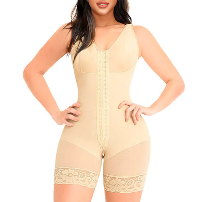 Women’s Body Shaper – Seamless Full Body Faja with Butt Lift - Colombian Faja