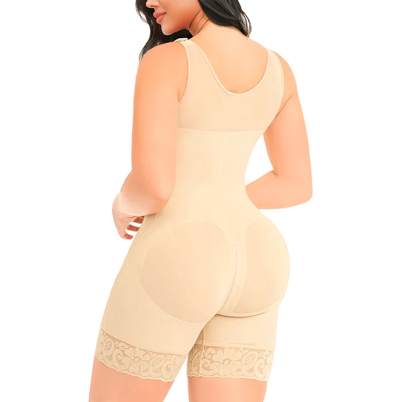 Women’s Body Shaper – Seamless Full Body Faja with Butt Lift - Colombian Faja