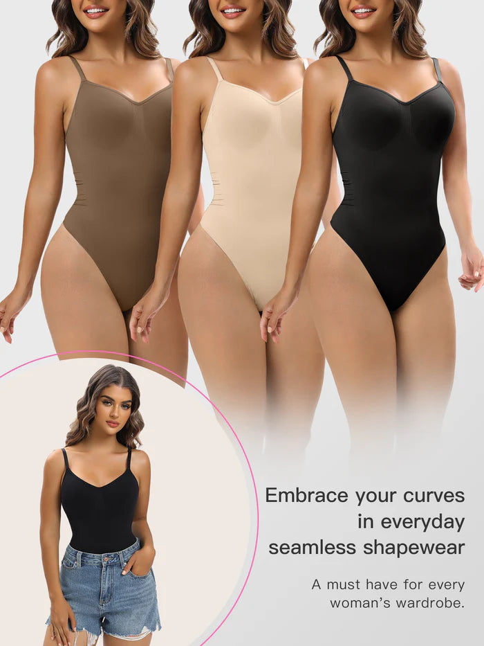 Seamless One Piece Body Shaper