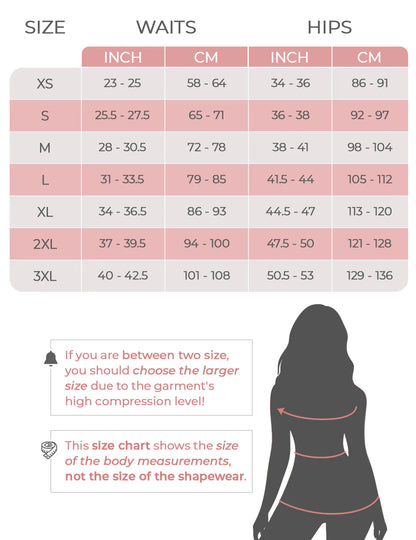 Women’s Body Shaper – Seamless Full Body Faja with Butt Lift - Colombian Faja