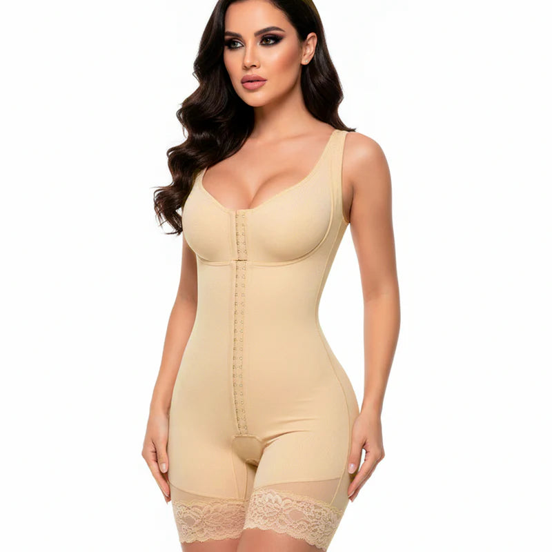 Women’s Body Shaper – Seamless Full Body Faja with Butt Lift - Colombian Faja